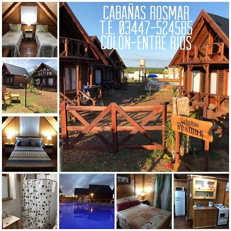 Cabanas Rosmar โกลอน ภายนอก รูปภาพ
